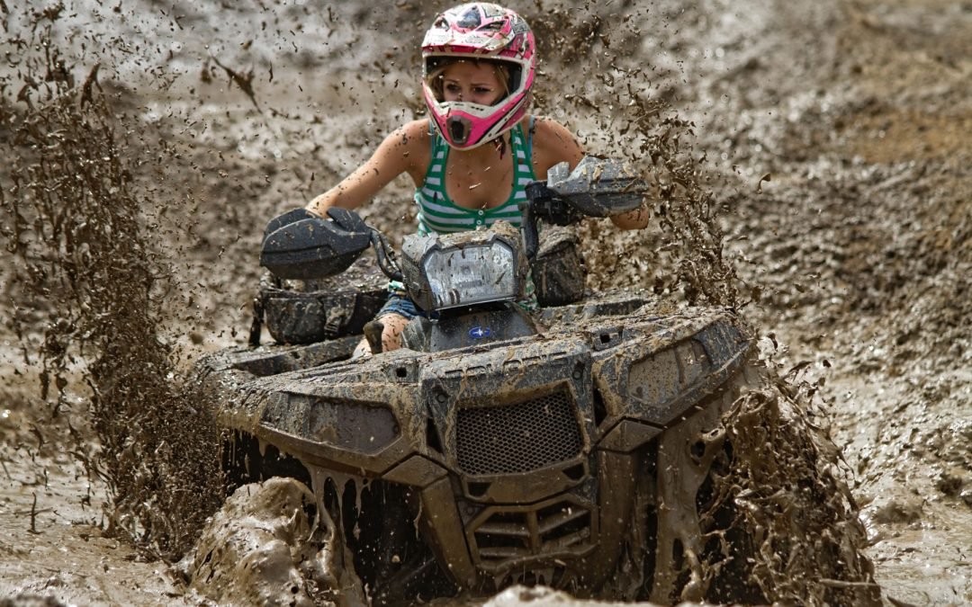 Conquer Mud with Your ATV
